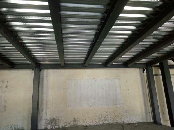 钢结构隔层搭建种类及注意问题 